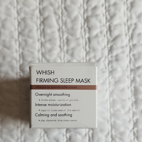 Whish Firming Sleep Mask, New - Picture 3 of 4